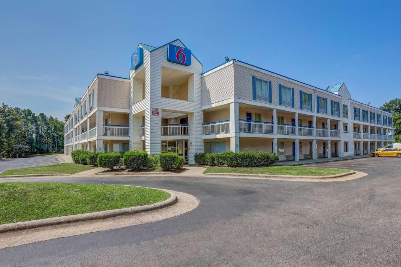 Motel 6-Raleigh, NC - North Exterior foto