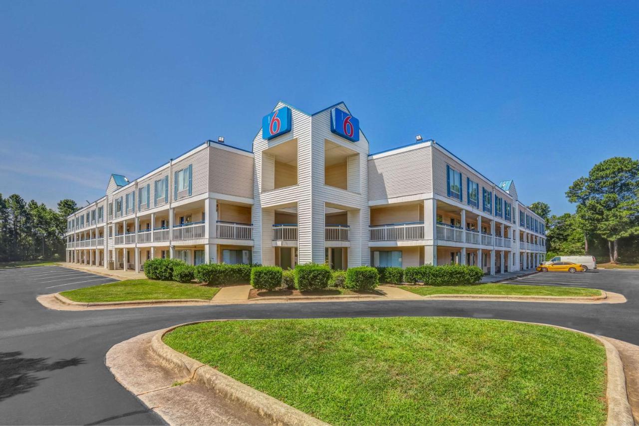 Motel 6-Raleigh, NC - North Exterior foto